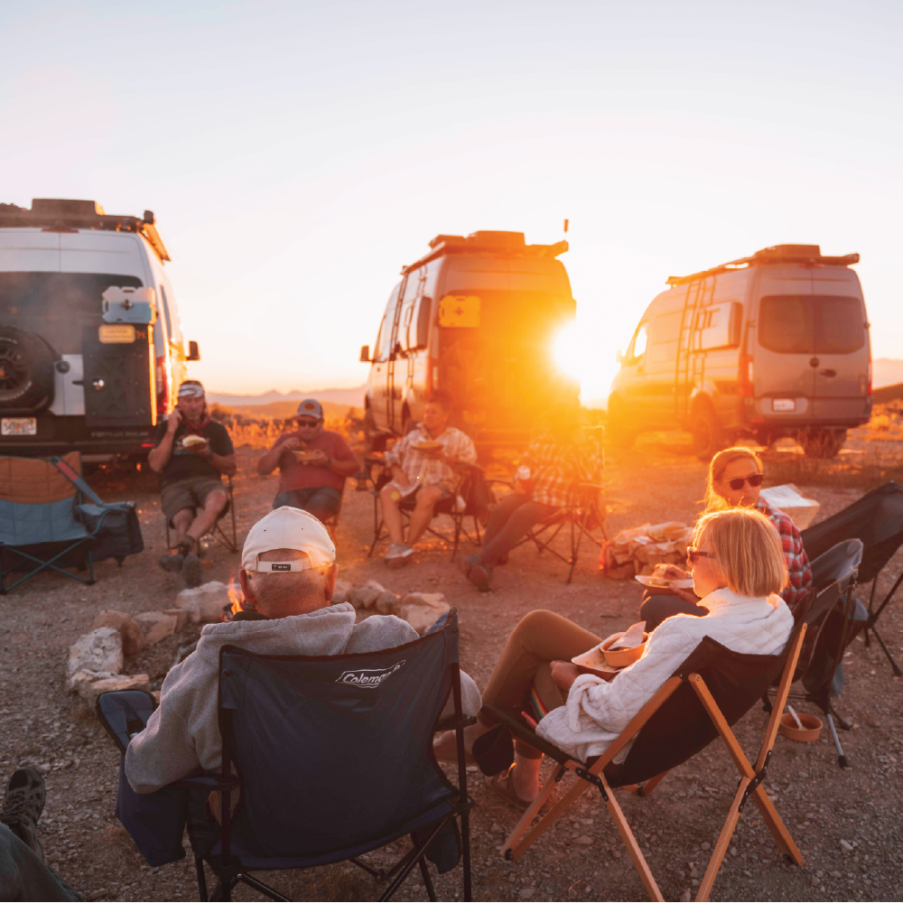 See Our Vans In Person at Adventure Van Expo! Storyteller Overland LLC